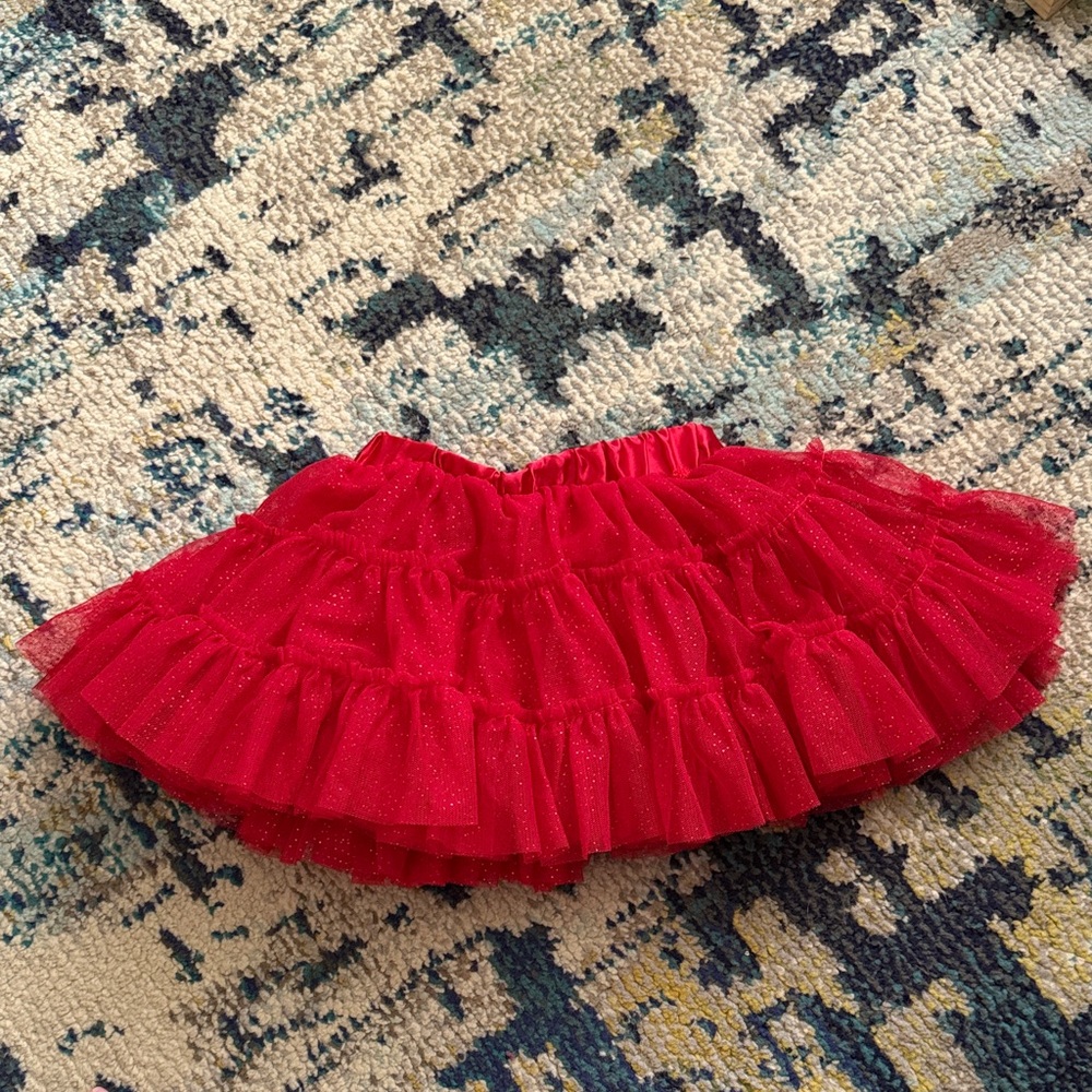 Koala Kids Scarlet Tulle Skirt